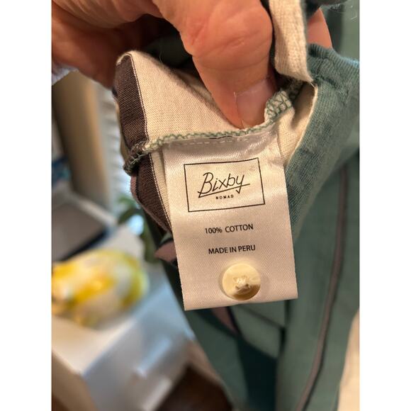 Bixby nomad striped polo cotton - Picture 3 of 4